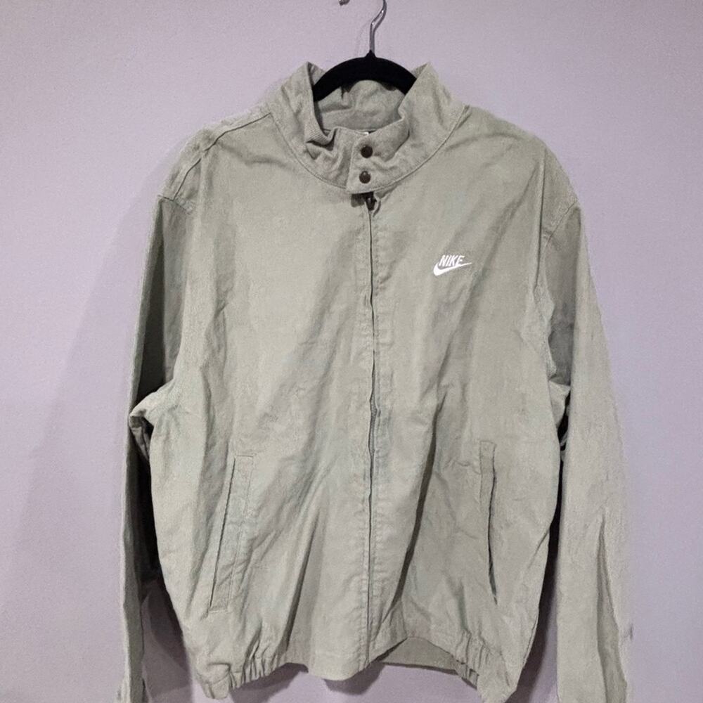 Nike Men's Light Green Jacket Mens Small